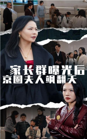 大结局后续《家长群曝光后京圈夫人飒翻天》全剧终完整版1-60集完整版（合集/完整版）