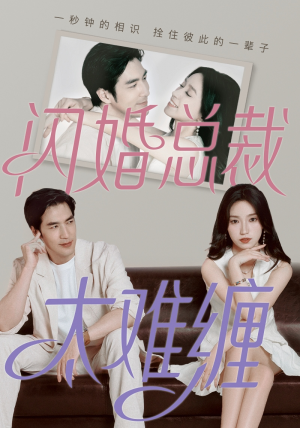 《闪婚总裁太难缠》（82集）-全集完整版