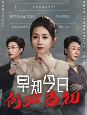 全剧终《早知今日何必当初&对门女人身份曝光后你哭什么》合集完整版1-188大结局（全剧后续/完整版）